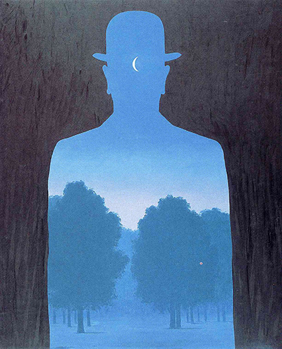 Der Freund der Ordnung Rene Magritte